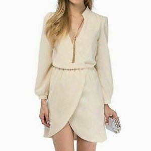 TOBI Tulips Are Better Than One Long Sleeve Dress